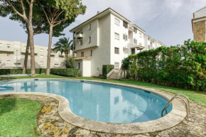 Apt Amarres, piscina comunitaria